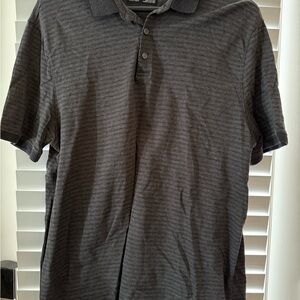 Calvin Klein Charcoal Polo Shirt